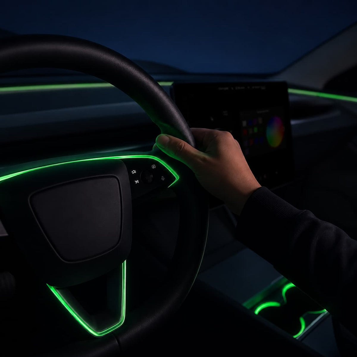 Factory-Sync RGB Ambient Light Kit for Model 3 Highland/ Y Juniper/ YL