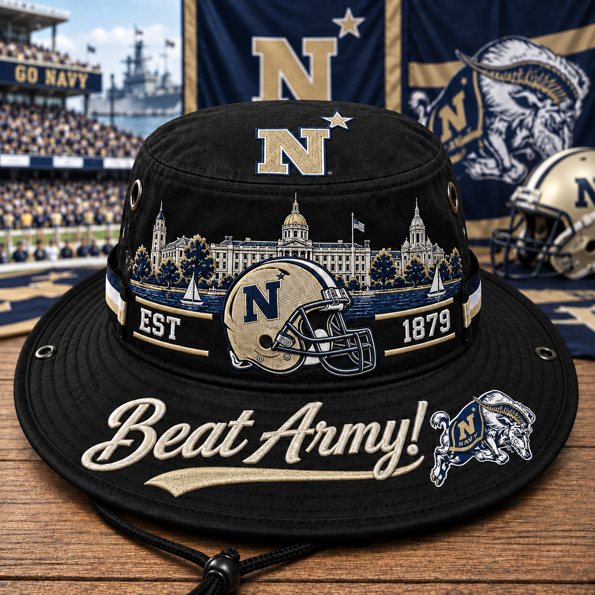Beat Army Boonie Hat