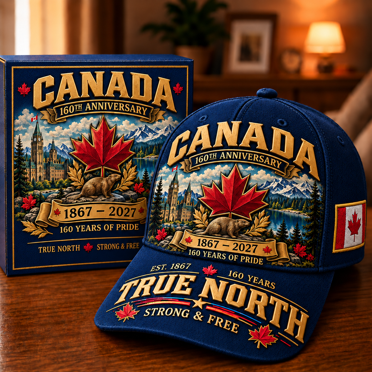 Canada 160th Anniversary Heritage Commemorative Cap
