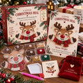 A Little Christmas Hug Diamond Art DIY Keepsake Kit