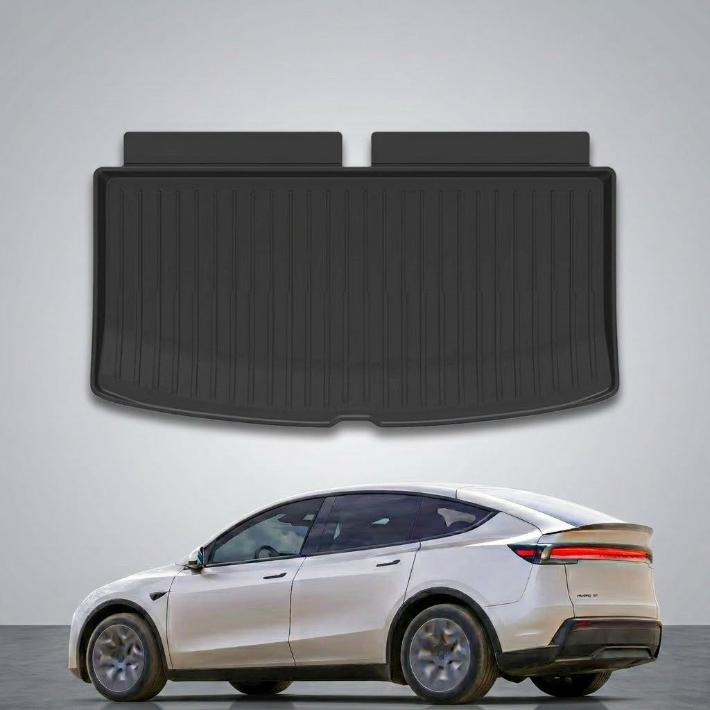 Sikunuo All Weather TPE Trunk Mats for Model YL 6-Seater