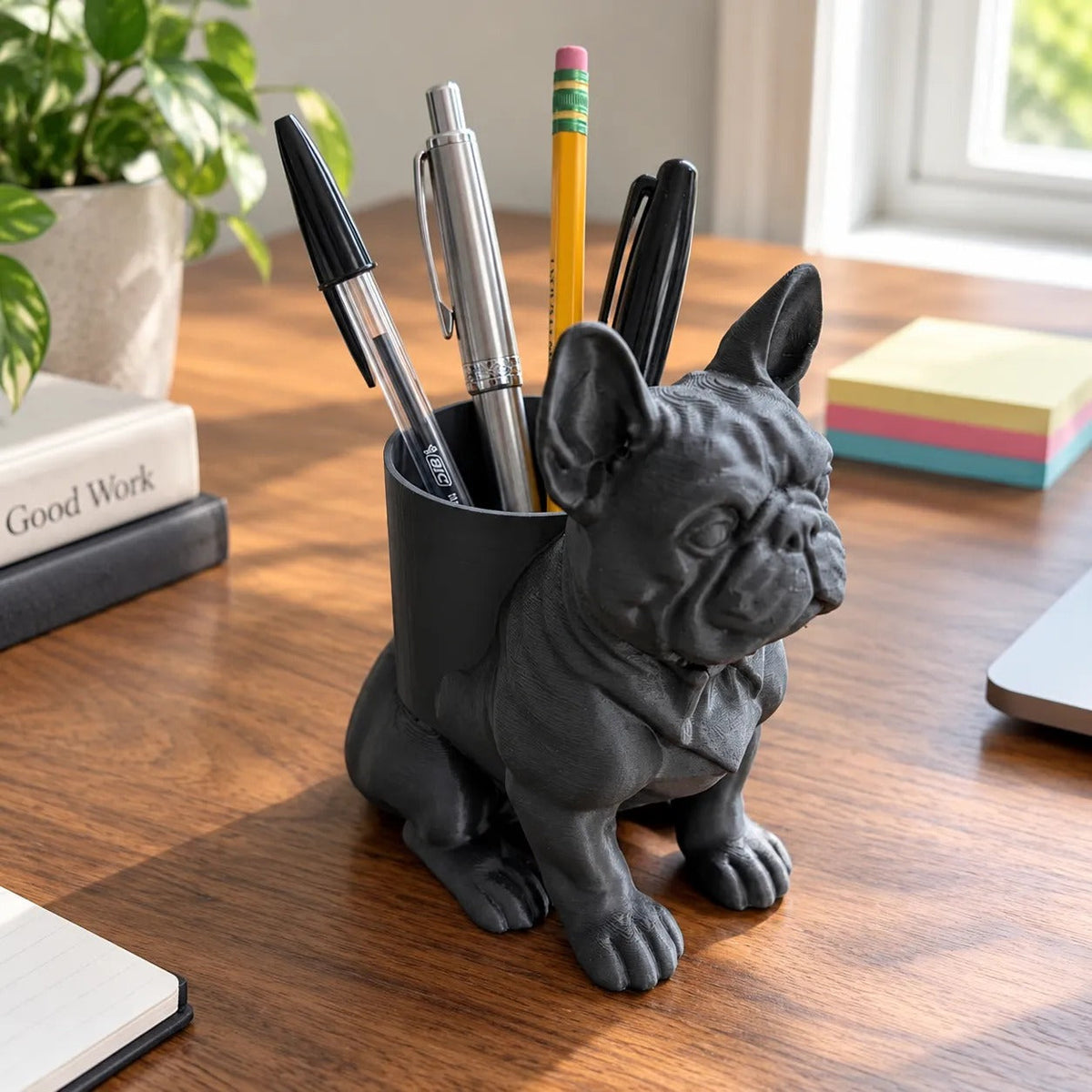 French Bulldog Pen Holder