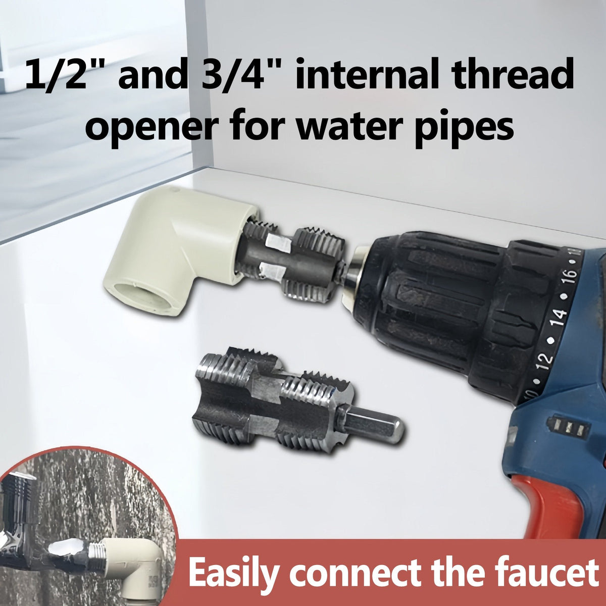 Sikunuo | DrillTwist - Precision Pipe Tool Set