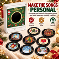 ❤️Christmas Vinyl Music Frame