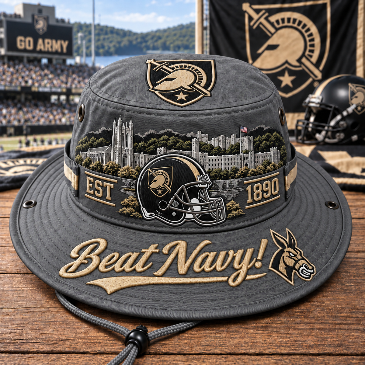 Beat Navy Boonie Hat