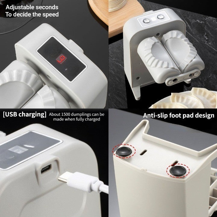 Sikunuo | Automatic Easy Dumpling Maker Machine