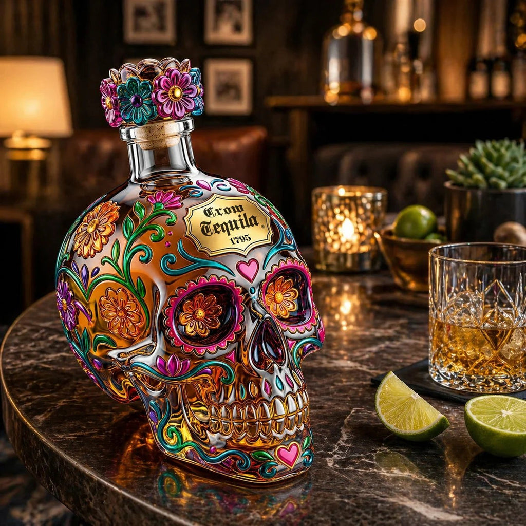 VeloraSkull – Premium Collector Bottle