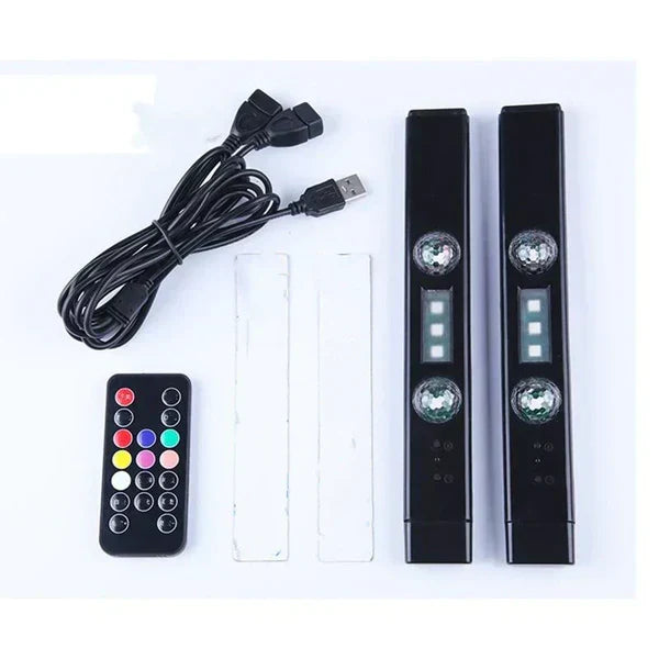 USB Charging Car Interior Ambient Light