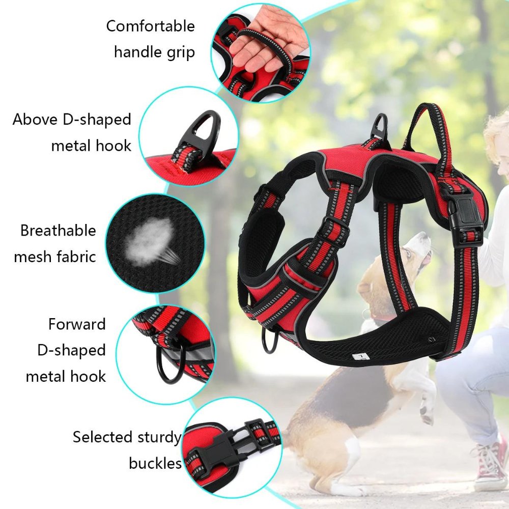 FlexHarness  •  No Pull Dog Harness