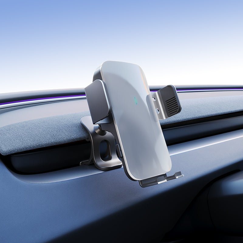 Flexible Phone Holder for Model 3 Highland & Model Y Juniper | Sikunuo