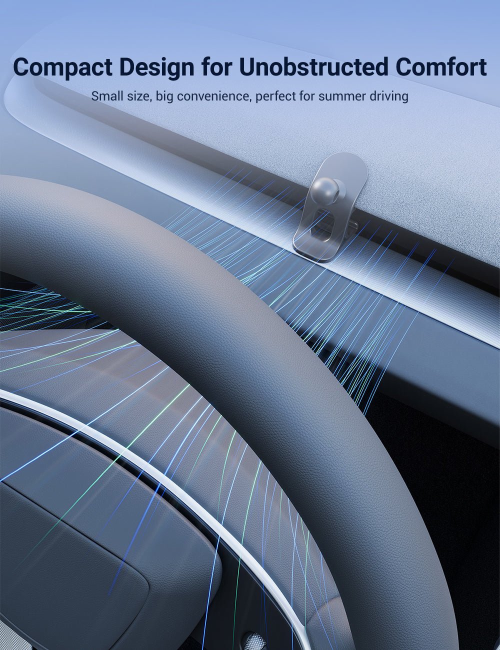 Flexible Phone Holder for Model 3 Highland & Model Y Juniper | Sikunuo