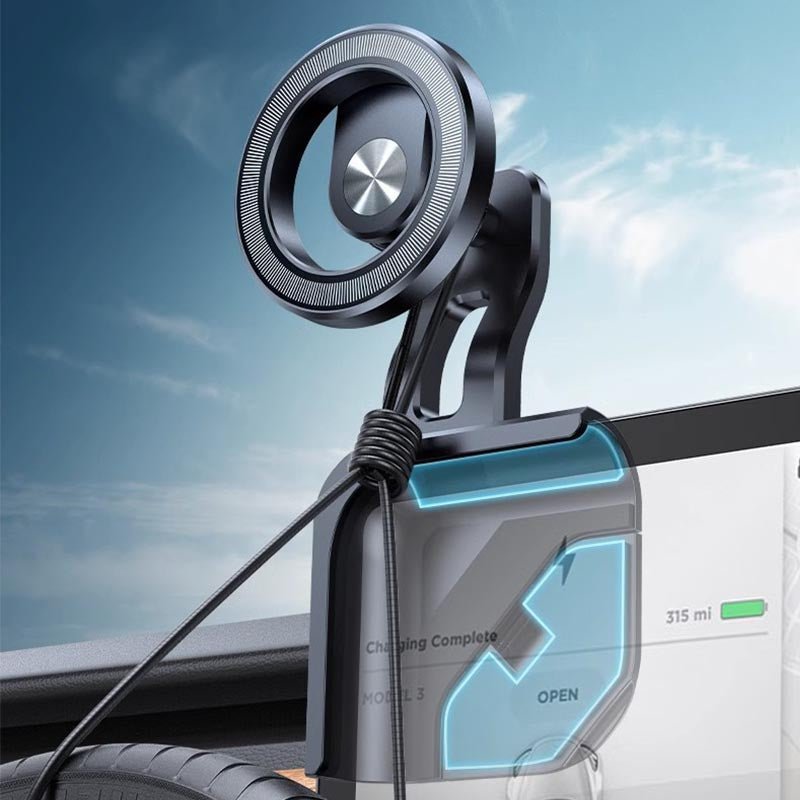 Floating Car Magsafe Mount For Model 3/Y | Sikunuo