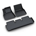 Floor Mat for Five Seater Tesla Model S (Left Hand Drive)
