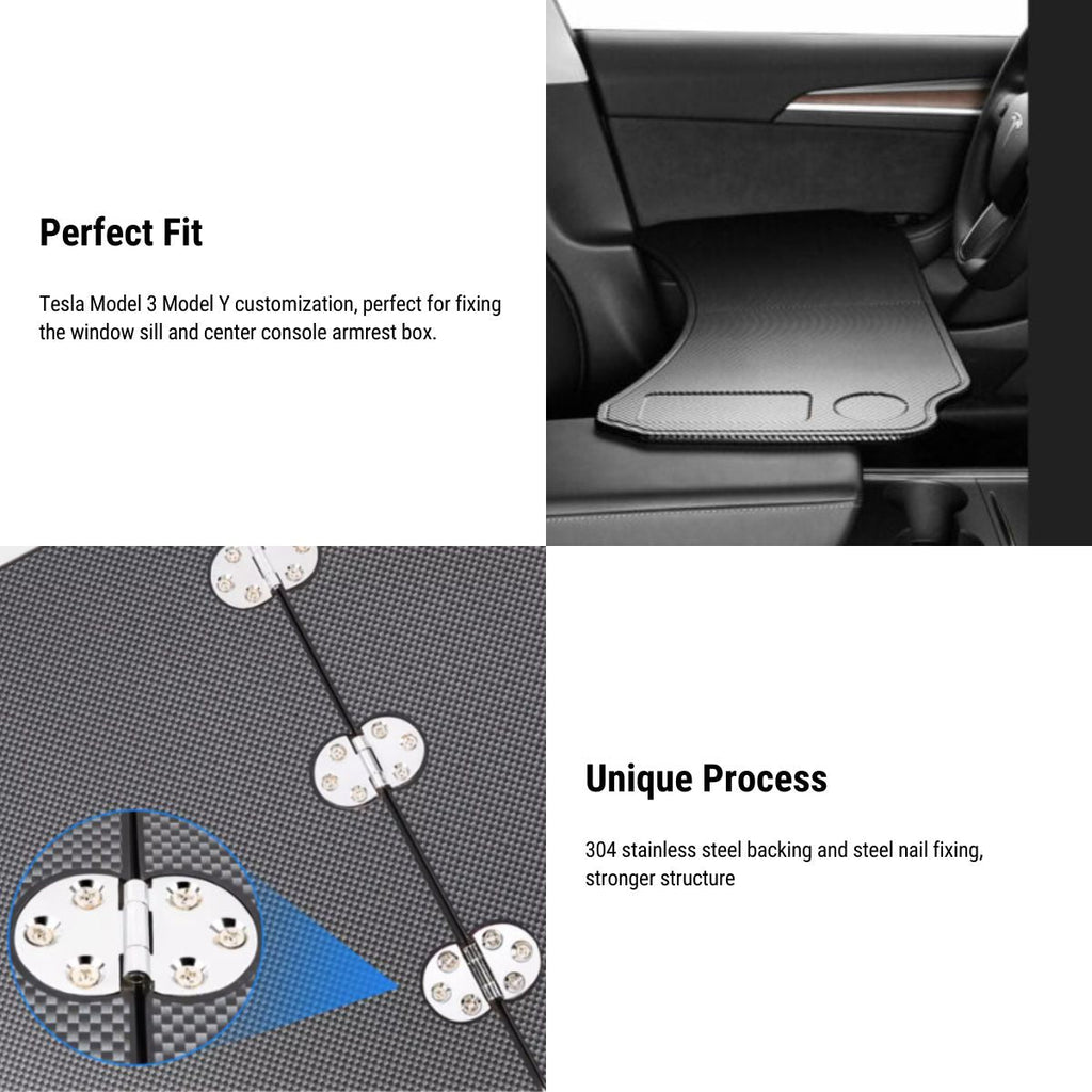 Foldable Laptop Working Desk for Model 3 / Model Y | Sikunuo