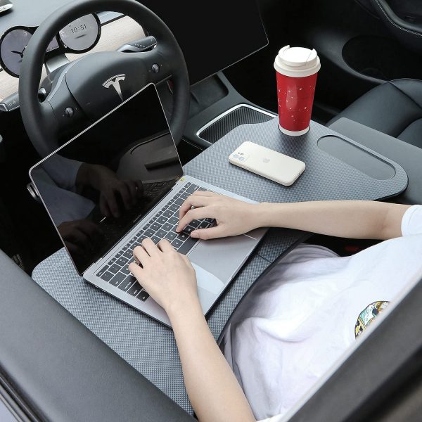 Foldable Laptop Working Desk for Model 3 / Model Y | Sikunuo