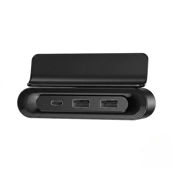 Hidden Foldable Under-Screen USB Hub for Model Y Juniper / Model 3 Highland / YL