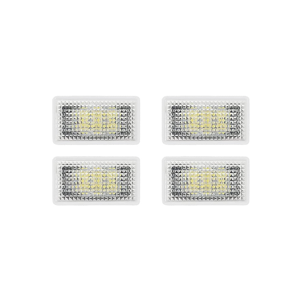 Sikunuo Footwell LED Lights for Model YL (2PCS)