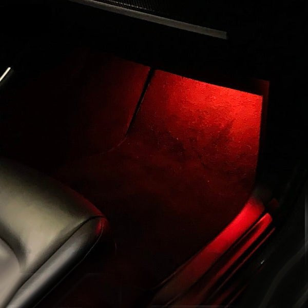 Sikunuo Footwell LED Lights for Model YL (2PCS)