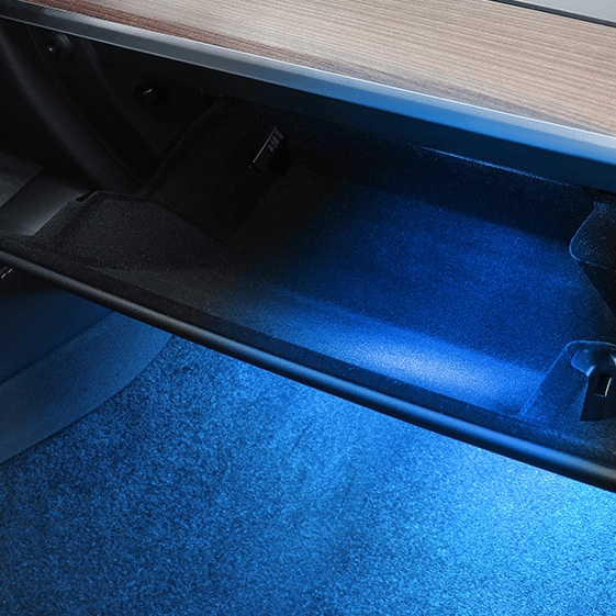 Sikunuo Footwell / Puddle / Glovebox / Frunk / Trunk LED Lights for Model 3/Y/S/X