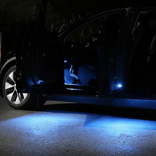 Sikunuo Footwell / Puddle / Glovebox / Frunk / Trunk LED Lights for Model 3/Y/S/X