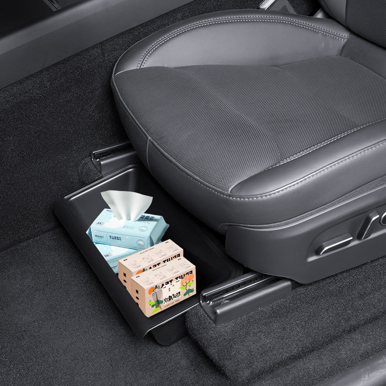 Under Seat Storage Box for Model Y Juniper | Sikunuo