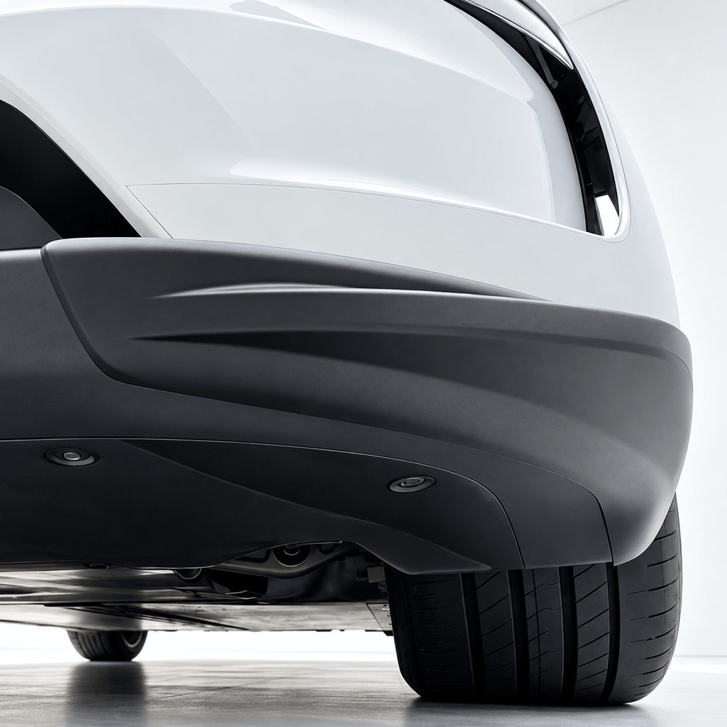 Front Bumper Corner Guards for Tesla Model Y Juniper / Model YL (2-Piece) | ABS