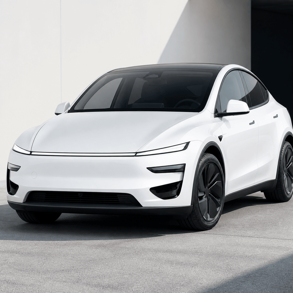 Front Bumper Fog Light Accent Trim Cover  for  Model Y Juniper / YL