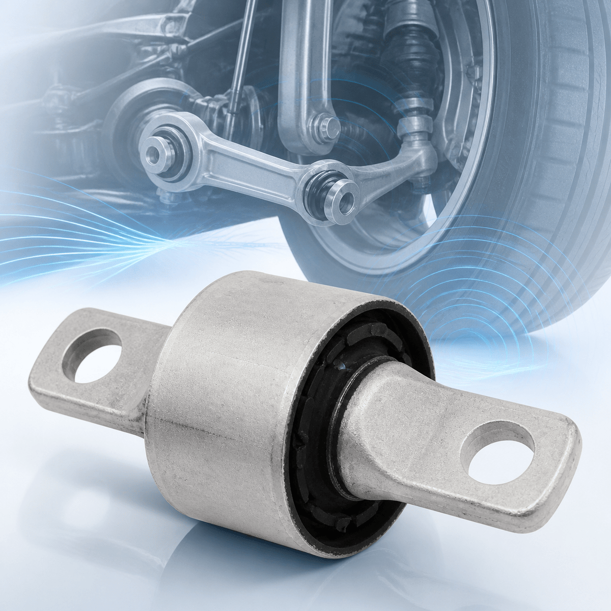 Front Lower Arm Rubber Bushing for Model 3 / Y - 1044343-00-D