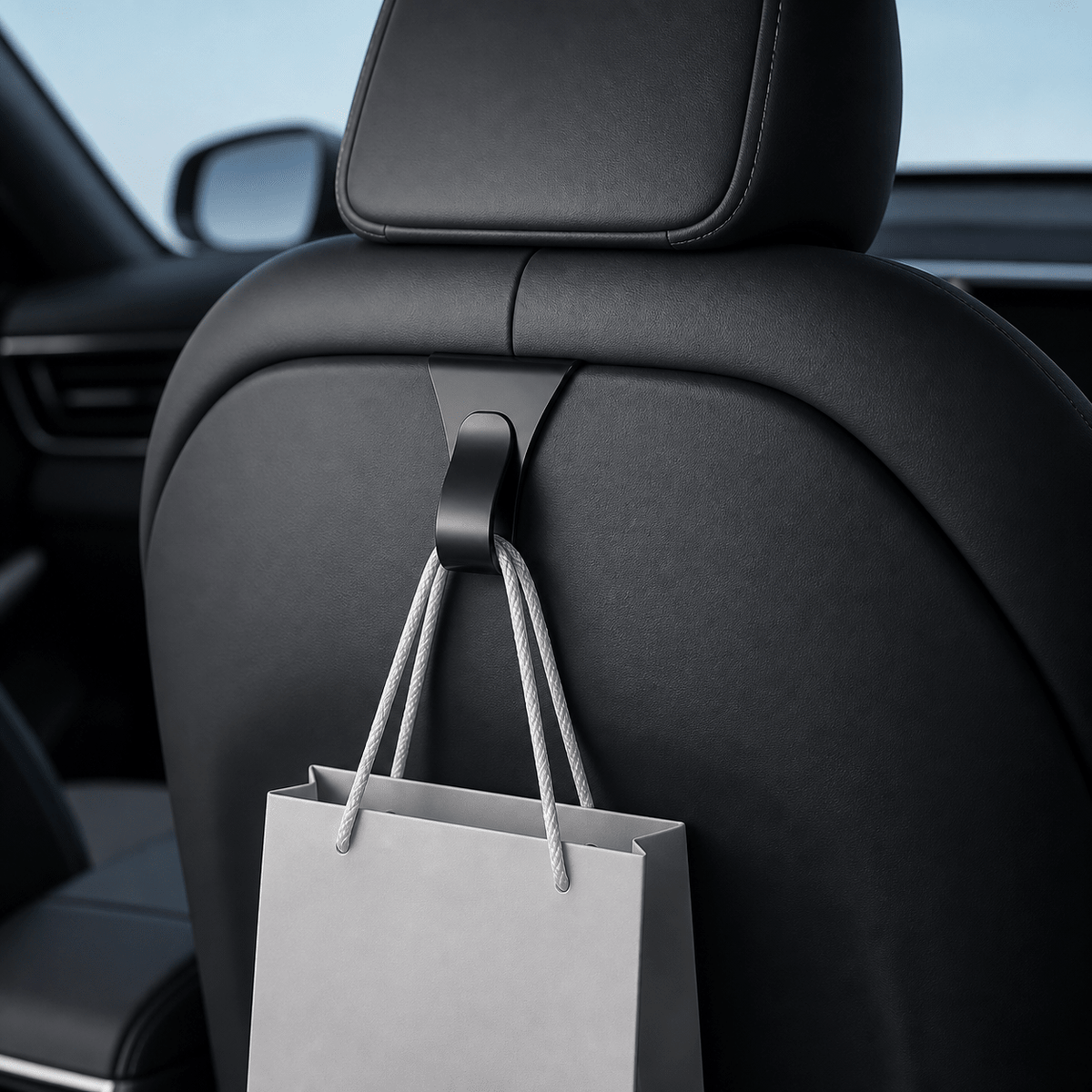 Front Seat Back Storage Hooks for Tesla Model S / X 2023+ (2pcs)