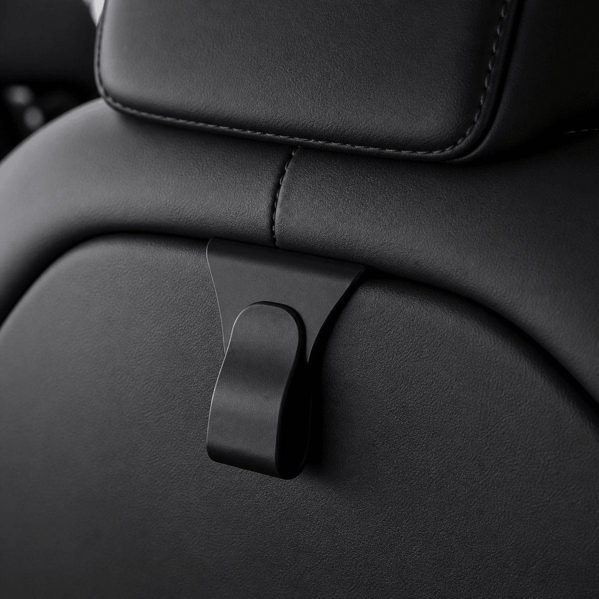 Front Seat Back Storage Hooks for Tesla Model S / X 2023+ (2pcs)
