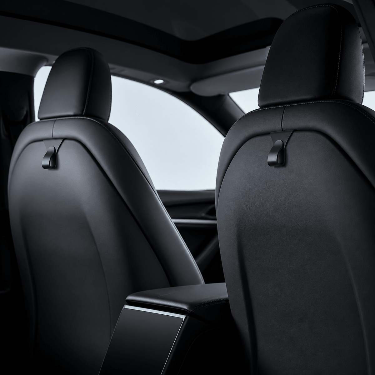 Front Seat Back Storage Hooks for Tesla Model S / X 2023+ (2pcs)