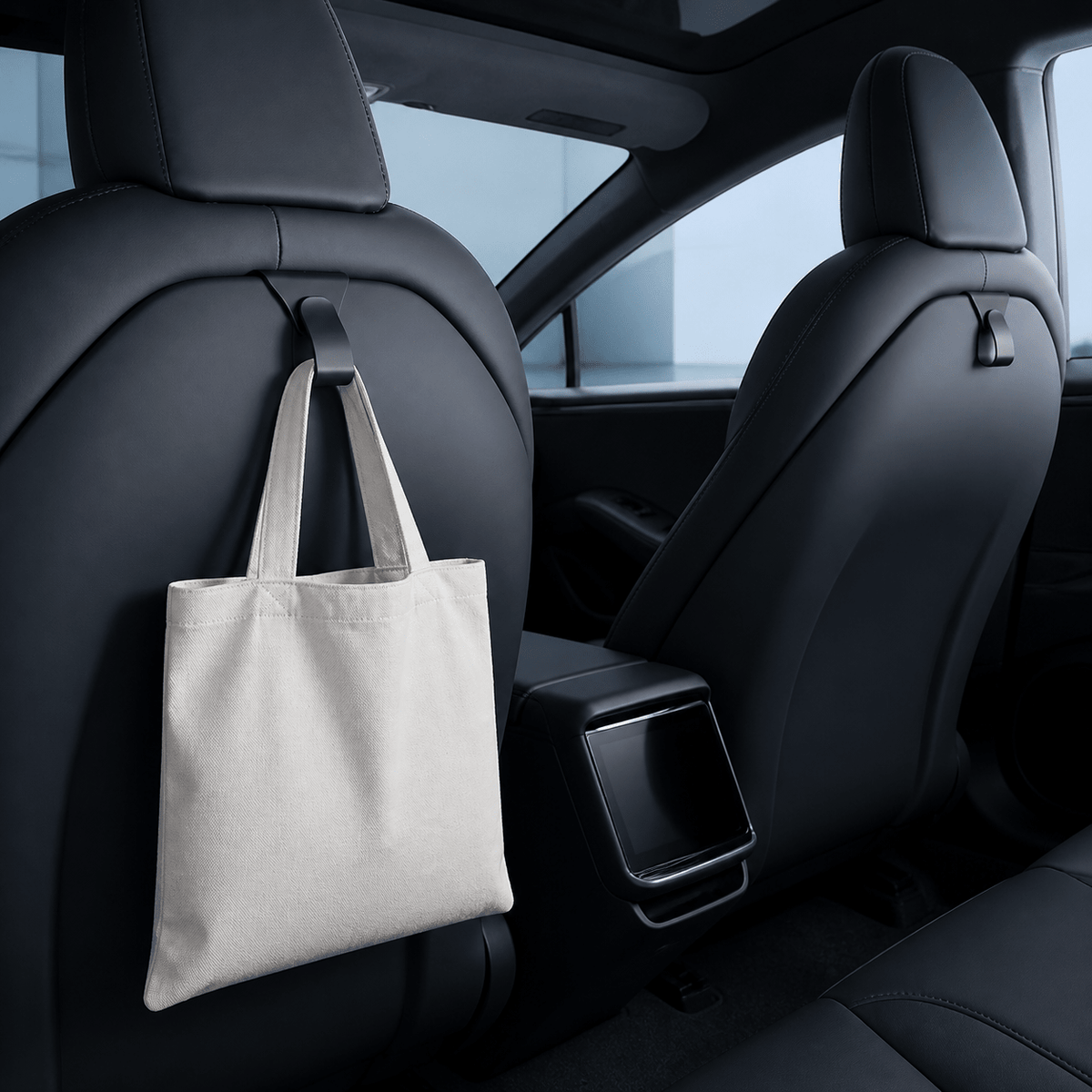 Front Seat Back Storage Hooks for Tesla Model S / X 2023+ (2pcs)