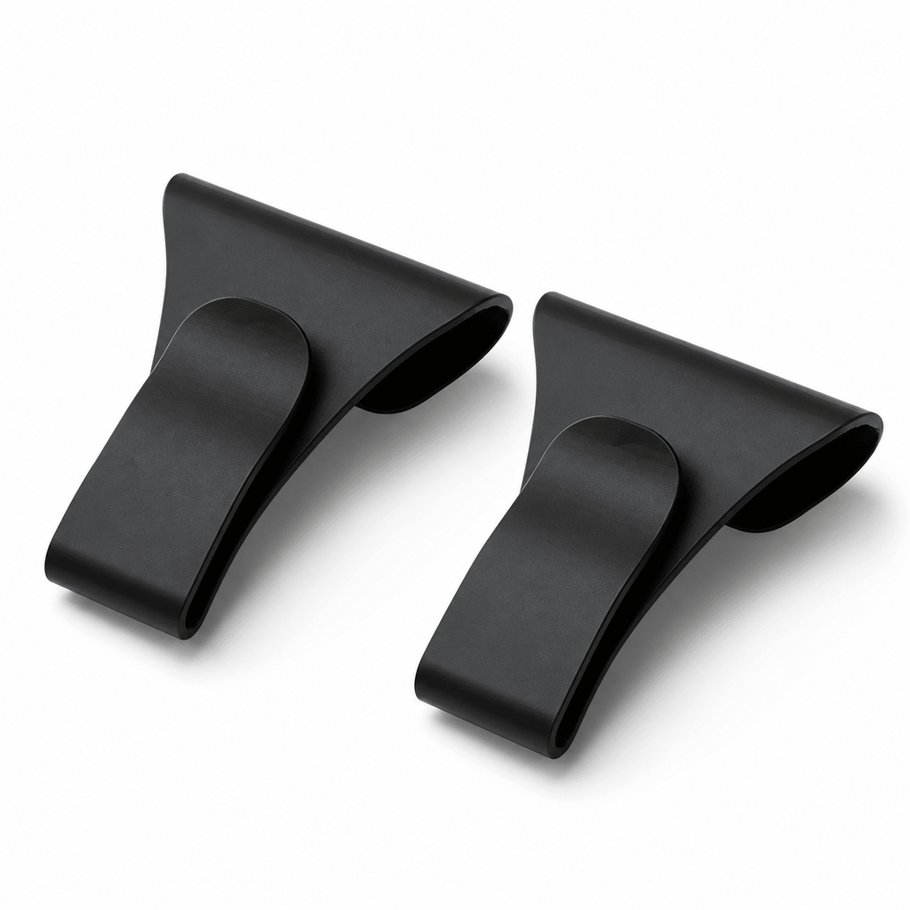 Front Seat Back Storage Hooks for Tesla Model S / X 2023+ (2pcs)