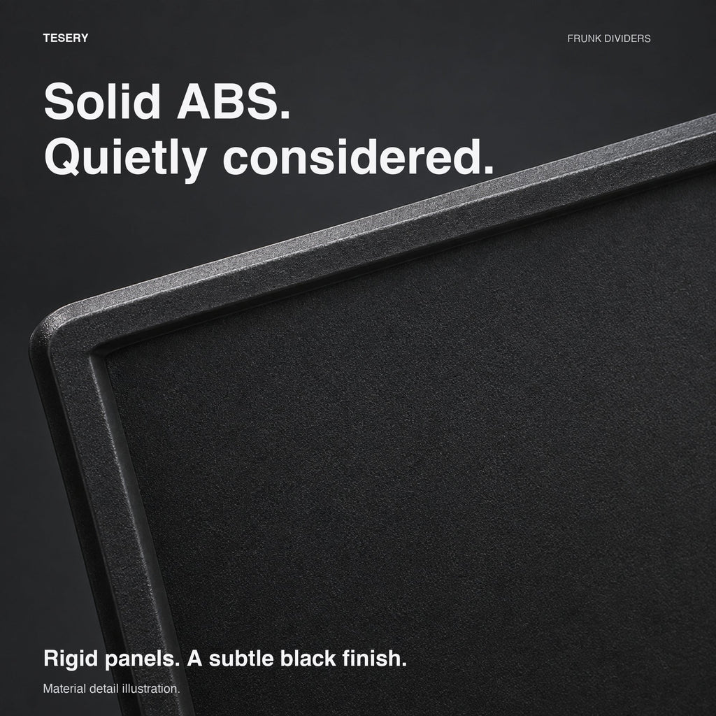 Front Trunk Partition Panel for Model Y Juniper