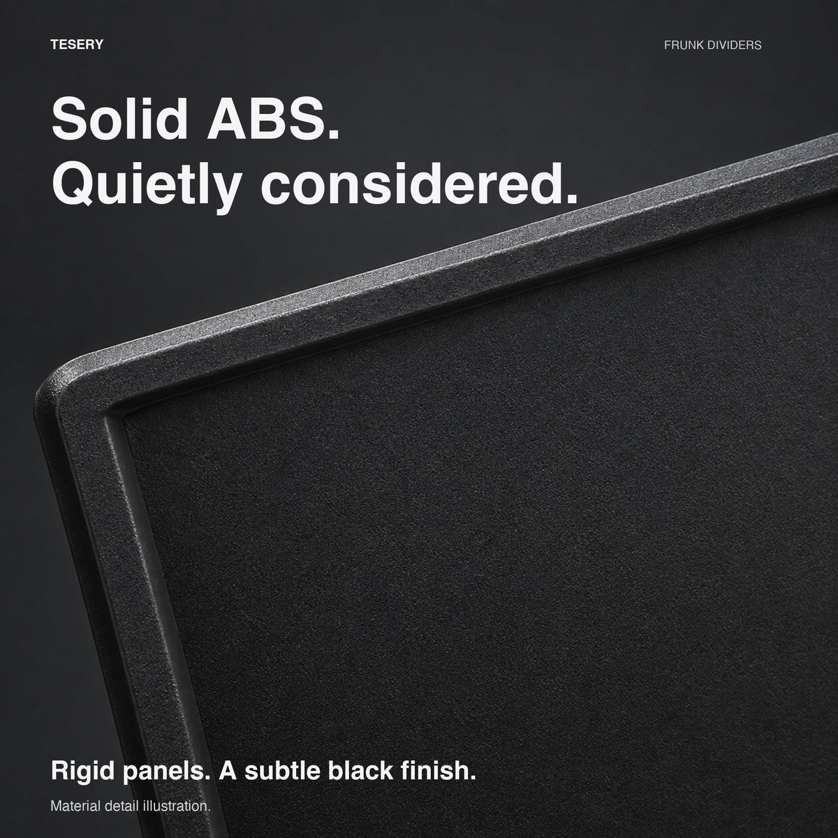 Front Trunk Partition Panel for Model Y Juniper