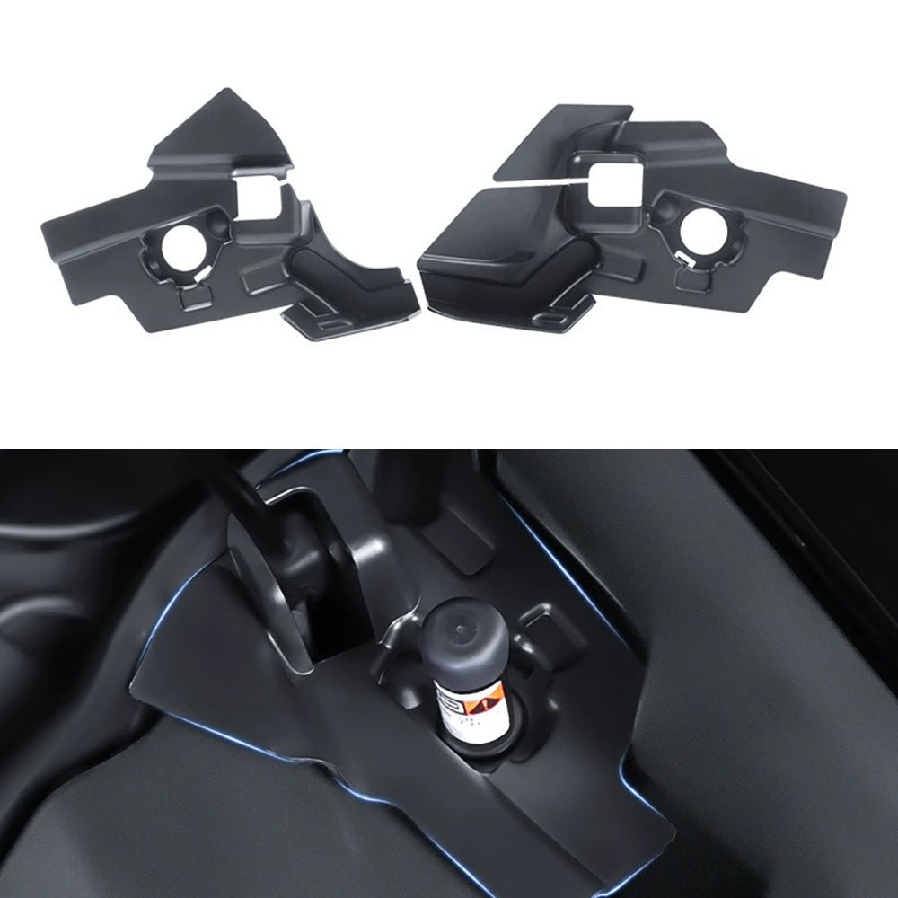 Front Trunk Drain Channel Cover for Model 3 Highland | Prevent Water Damage (2-Pack)