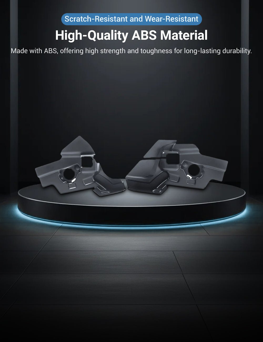 Front Trunk Drain Channel Cover for Model 3 Highland | Prevent Water Damage (2-Pack)