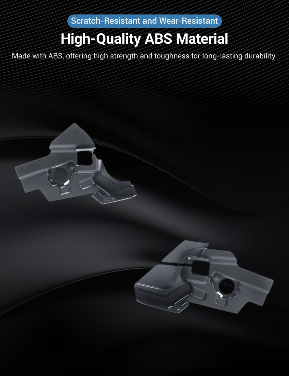 Front Trunk Drain Channel Cover for Model 3 Highland | Prevent Water Damage (2-Pack)
