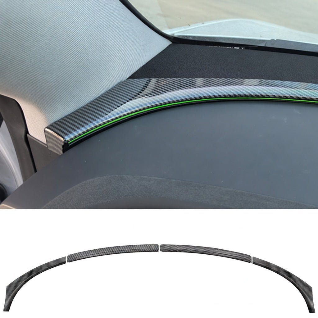Front Windsheild Ambient Light Trim Kit for Model Y Juniper & Model YL