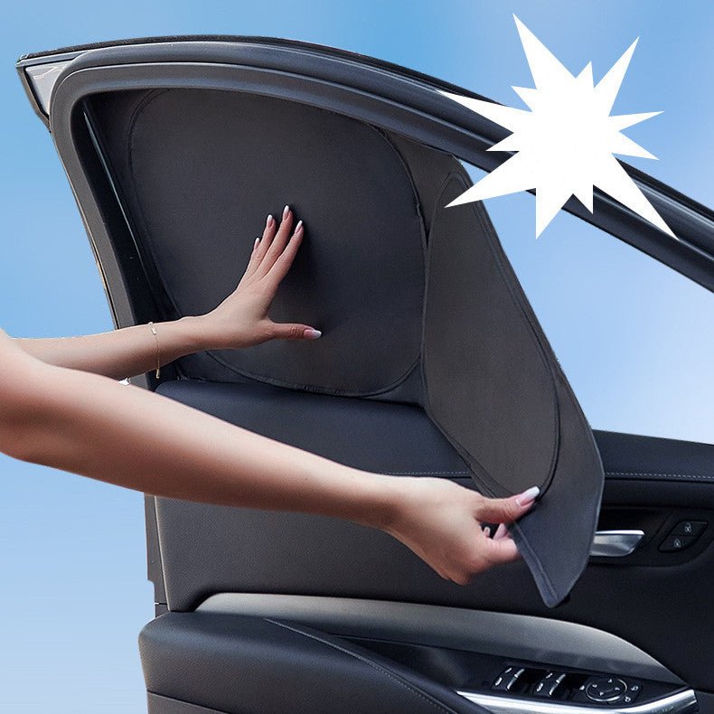 Full 8pcs Set Side Window Shade for Model Y | Sikunuo