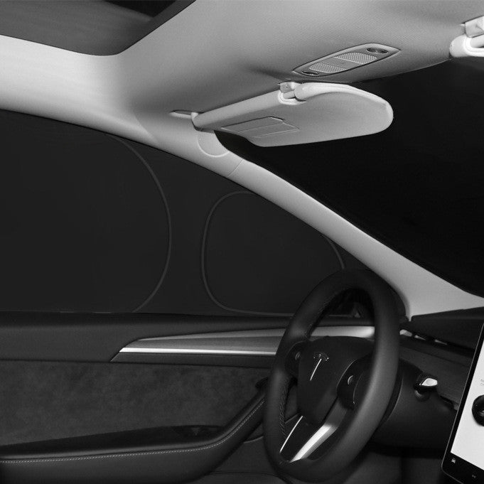Full 8pcs Set Side Window Shade for Model Y | Sikunuo