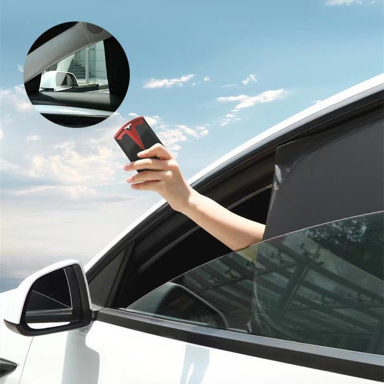 Full 8pcs Set Side Window Shade for Model Y | Sikunuo