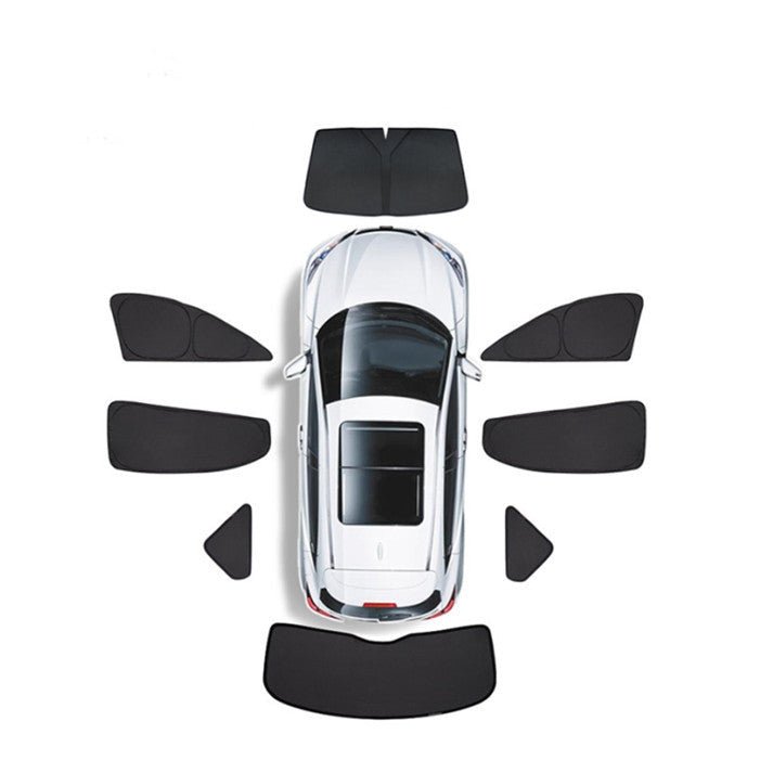 Full 8pcs Set Side Window Shade for Model Y | Sikunuo