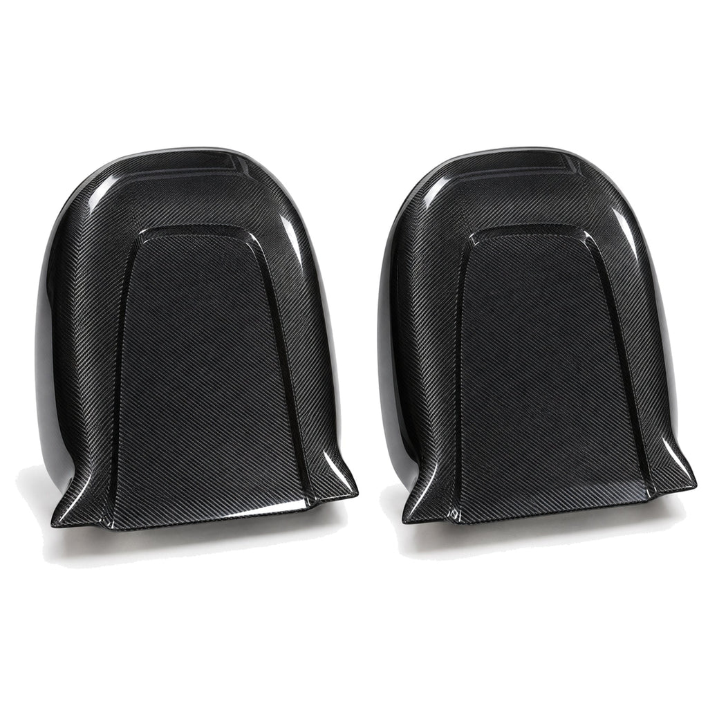 Full Back Seat Replacement for Model 3 / Y - Carbon Fiber Interior Mods