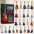 Guitar Advent Calendar 2026 - 24 Guitar Christmas Ornaments