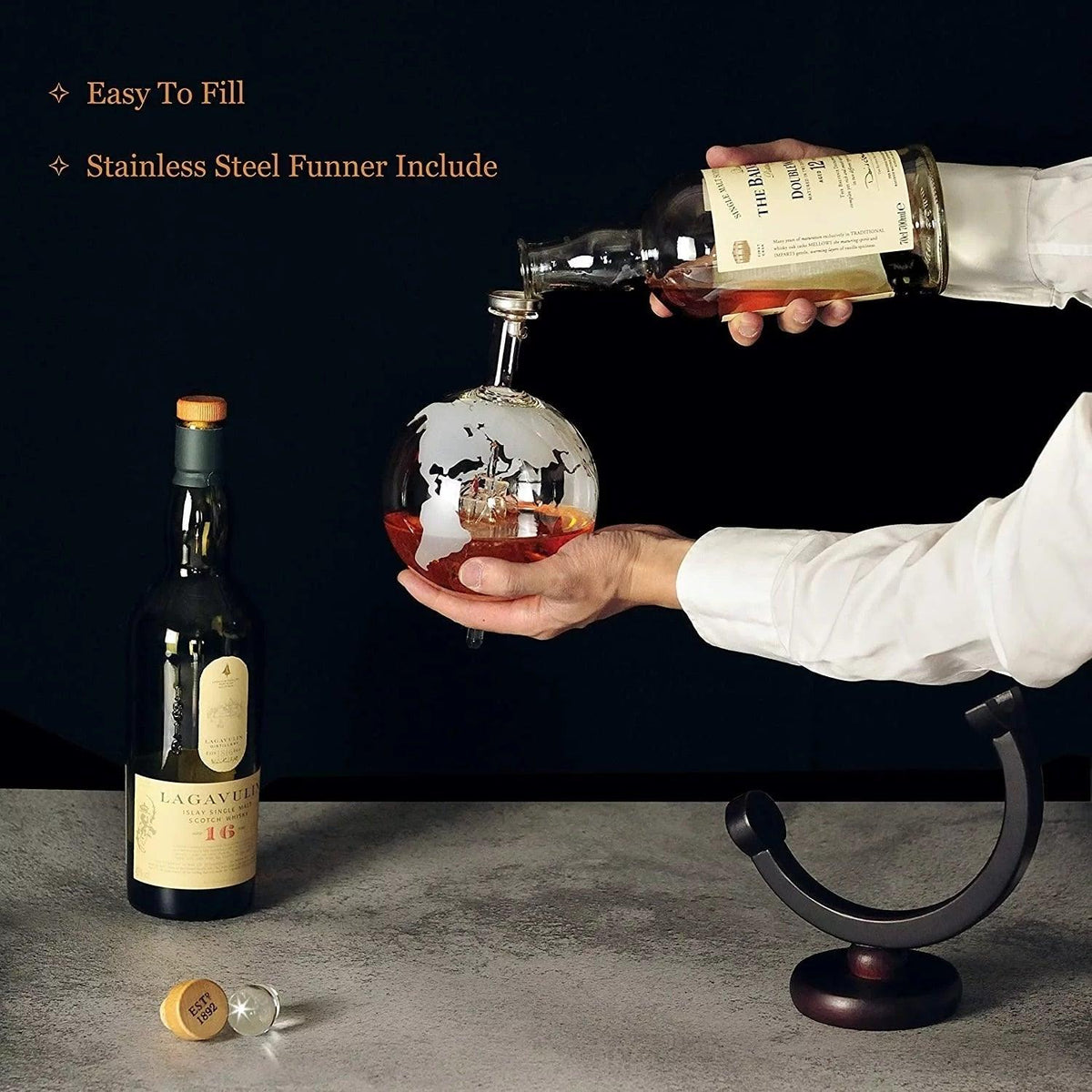 Sikunuo | Whiskey Decanter Set