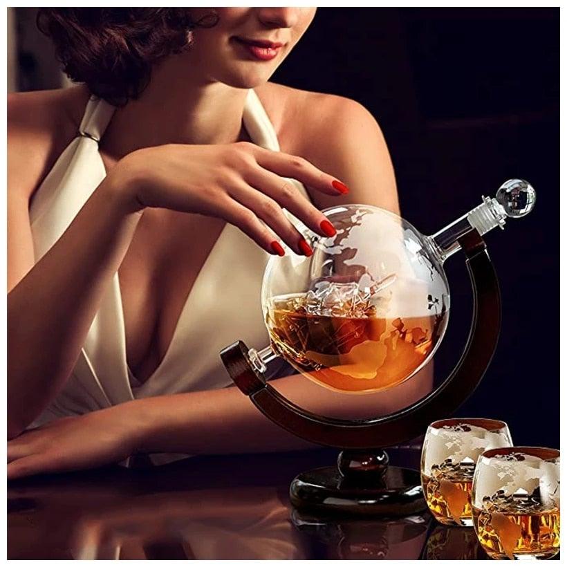 Sikunuo | Whiskey Decanter Set