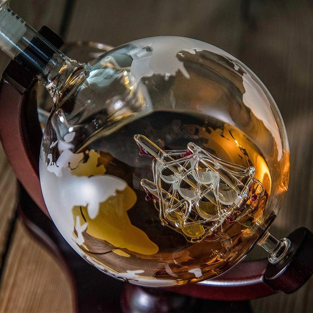 Sikunuo | Whiskey Decanter Set
