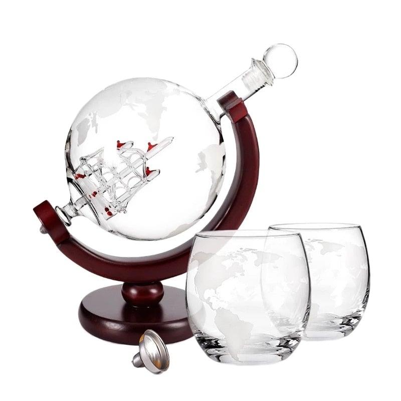 Sikunuo | Whiskey Decanter Set