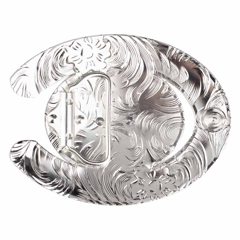 Gold Bull Western Belt Buckle